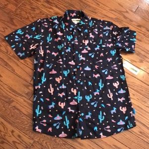 NWT Men’s Large Black Fiesta by Tipsy Elves